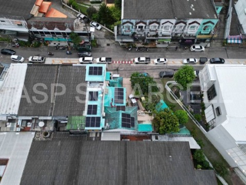 ติดตั้งโซลาเซลล์บ้านลูกค้า 2